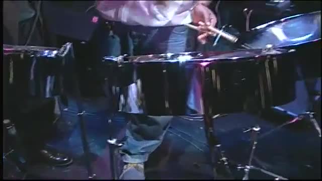 MASTER OF THE STEEL DRUMS