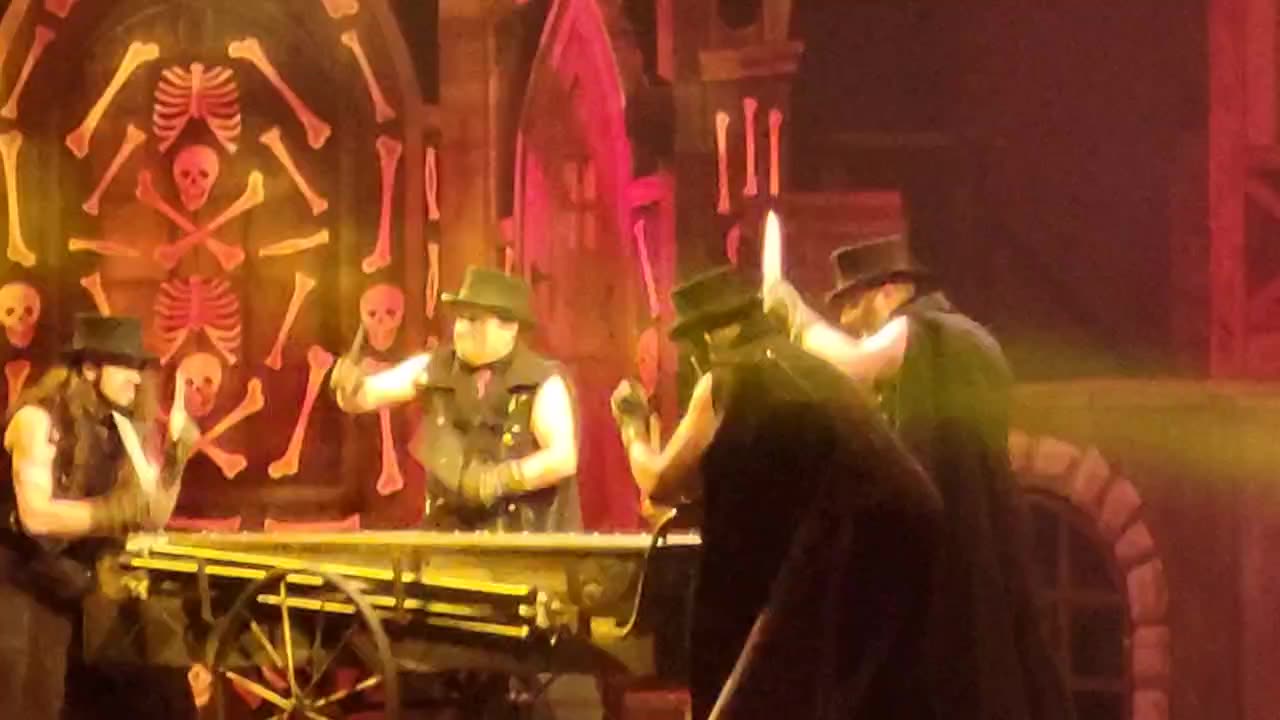 Monster Stomp Knife Drummers