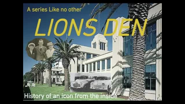 Lion's Den. Official trailer 1