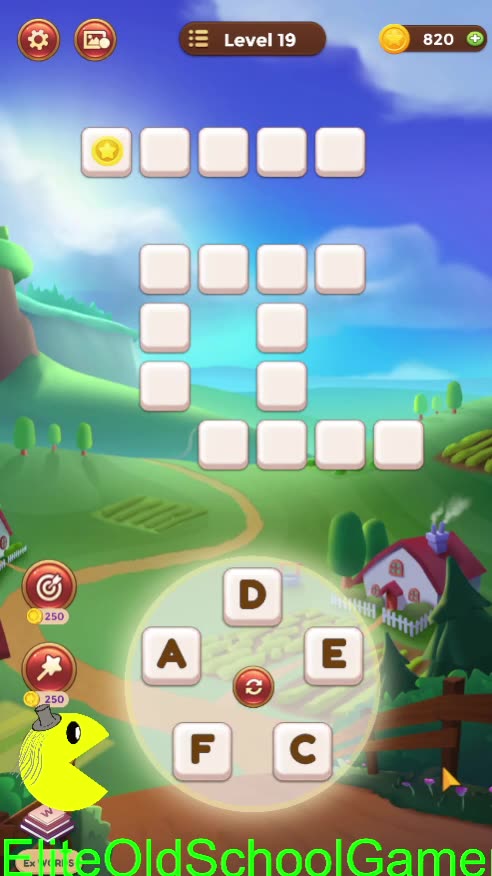 Word Connect Pro 2023 - Walk-through for Levels 16 - 20 - Review and Commentary - October 2024