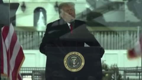 💥"PEACEFULLY': THE FAKE NEWS MEDIA LIES ABOUT THIS SPEECH💥