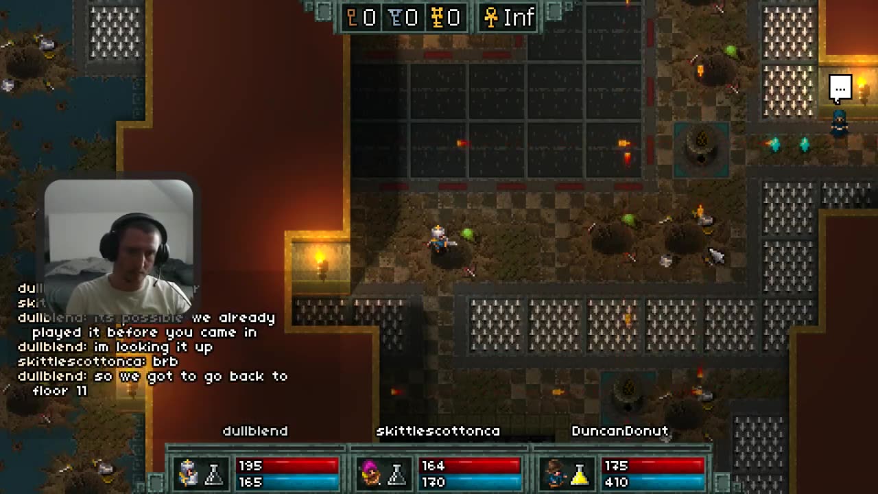 Hammerwatch with SkittlesCottonCandy