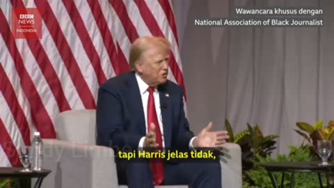 Trump Serang Kamala Harris Yang Bermain Politik Identitas