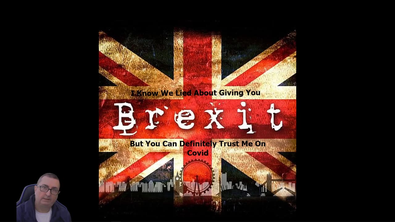 A Message To The People Of The UK? They Need To Keep You Under Control. Can You See Who "They" Are?