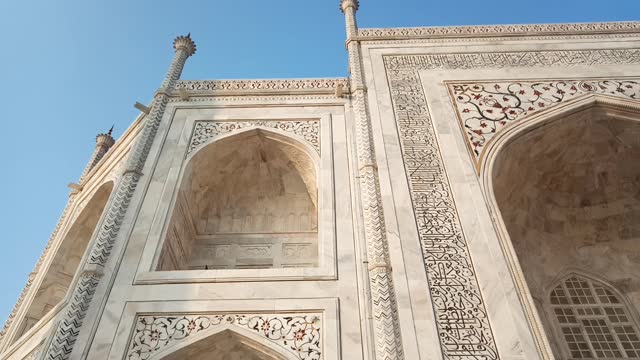 Taj Mahal india video made by me