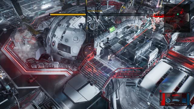 The Ascent 4k RTX. Mini boss...oh so close
