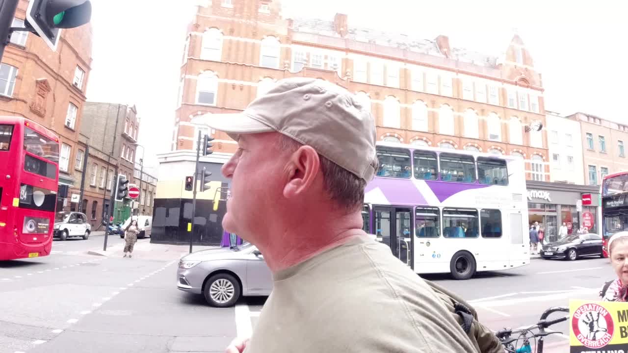 DANNY RAMPLING, HUMAN RIGHTS PROTEST 2/7/22