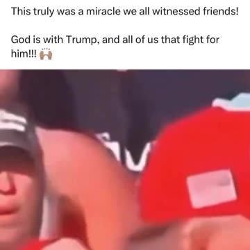 Trump's Ear Shot Moment