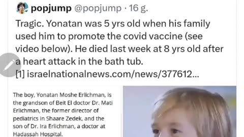 Młode serca po szczepieniu...