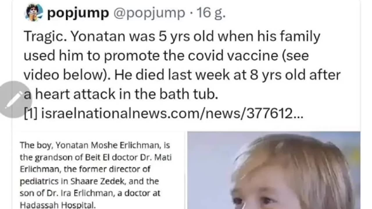 Młode serca po szczepieniu...