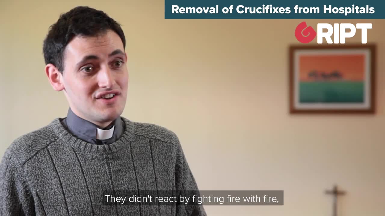 Priest: Proposed removal of crucifixes from hospitals part of a wider Government agenda