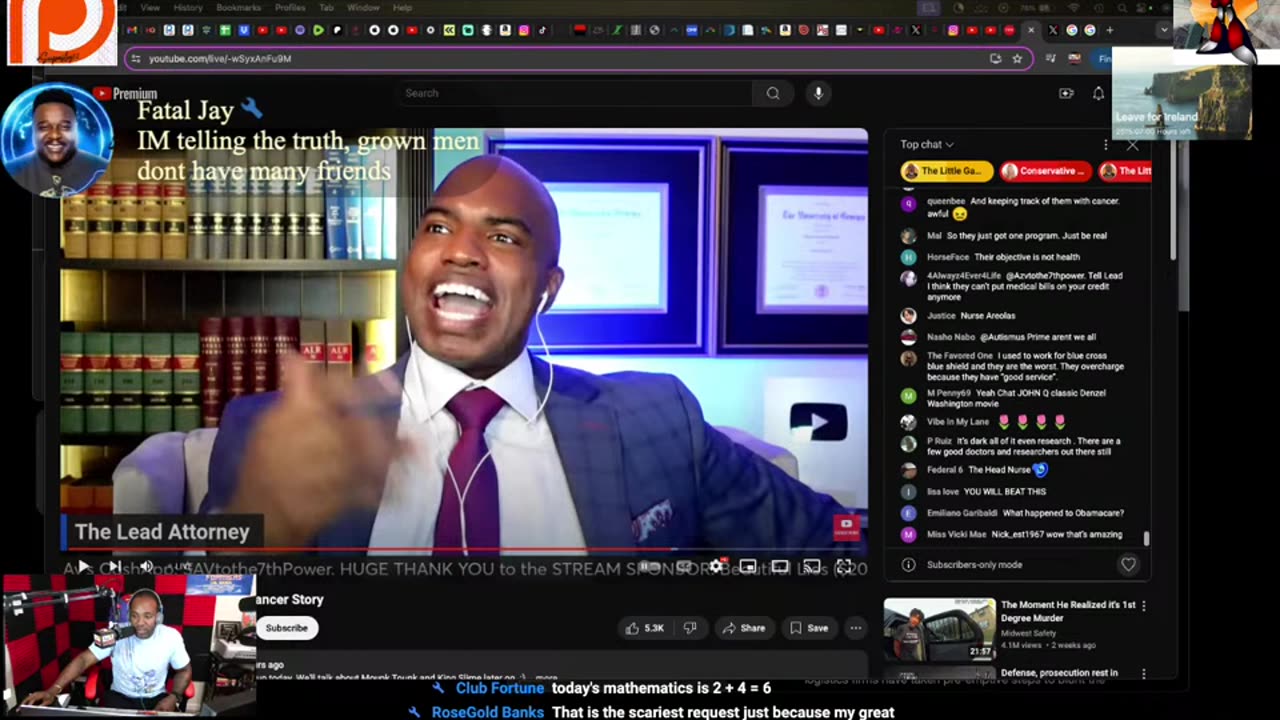 How Much Time Will Eric Adams Get, Should Chad Ocho Dump Shannon Sharpe, Lead Attorney's Cancer