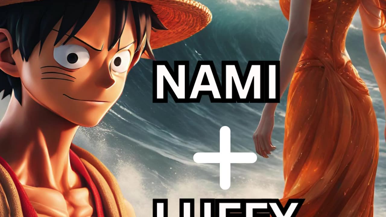 Hijo de Luffy y Nami con inteligencia artificial