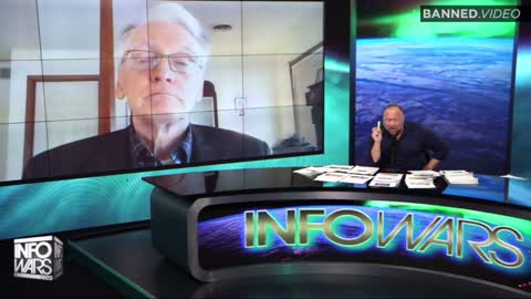 The American Journal & The Alex Jones Show in Full HD for March 17, 2022.