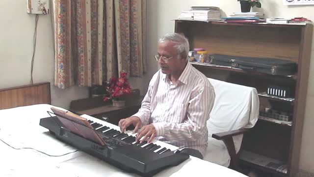 'Moment by Moment' Christian Hymn. Organ - Sanjeeb Sircar.