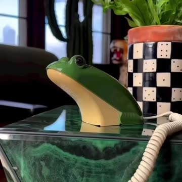Frog phone