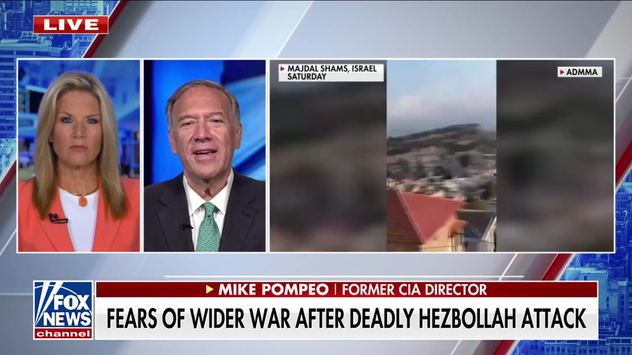 Pompeo says Harris is using a secret coded language to help speak to Hamas supporters