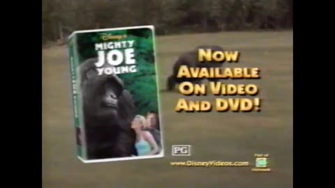 March 26, 1999 - 'Mighty Joe Young' Comes to Home Video