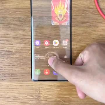 New telephones amazing.