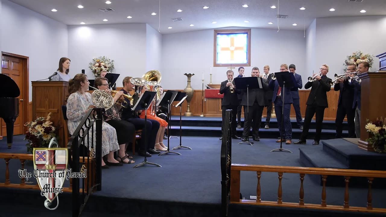 "To God Be the Glory" by The Brass Choir