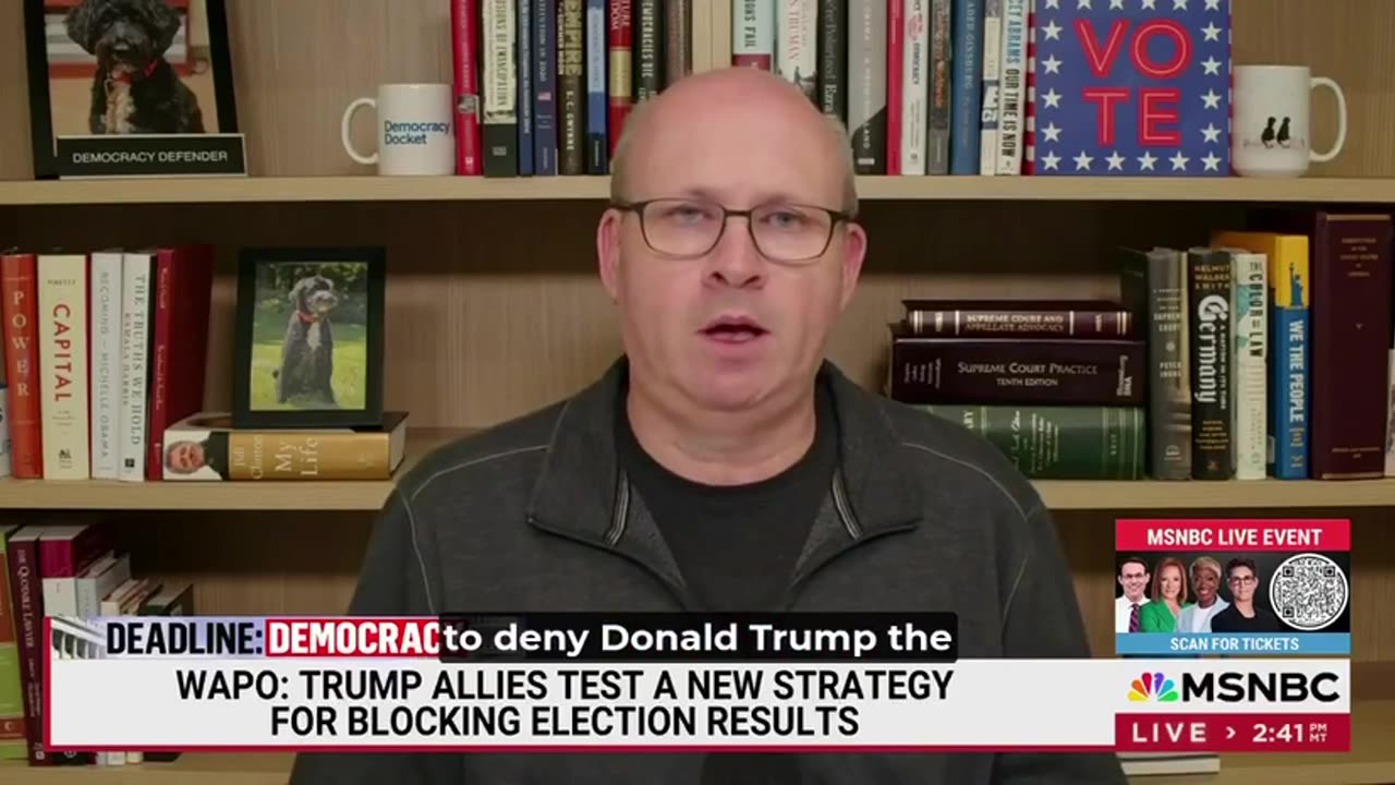 Marc Elias is very worried.