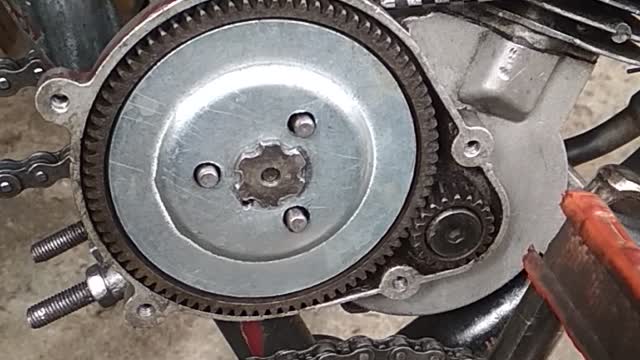 BIKE ENGINE BRAKE THAT WAS SOLVED