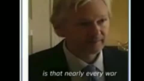 Julian Assange Drops Some Red Pills