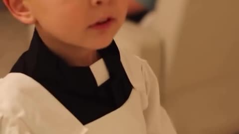 High Mass Today! Meet ‘Father Cassian,’ Future Shepherd in Training