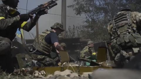 More Insane Footage from a Ukrainian Battle Group