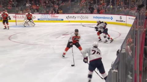 CBJ@PHI: Severson scores goal against Samuel Ersson