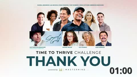 Time To Thrive - Day 02 LIVE