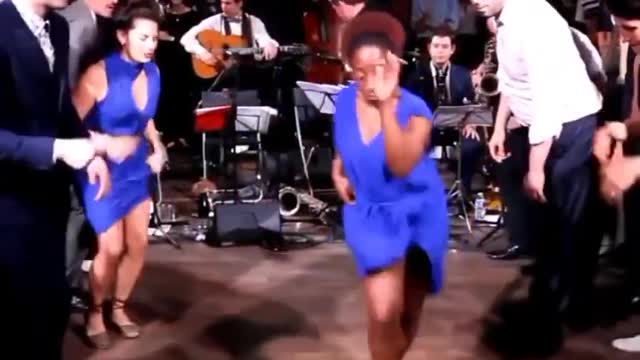 This Jazz battle got serious....