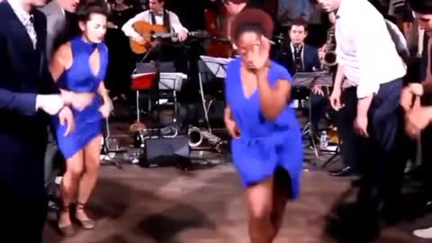 This Jazz battle got serious....