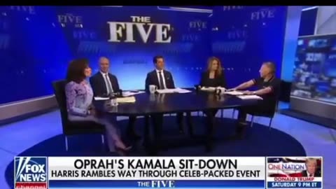 Gutfeld says Oprah eats what? 👀