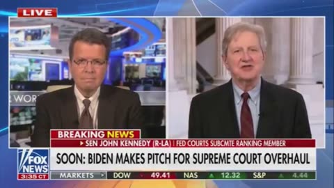 SENATOR KENNEDY GETS INTO IT WITH NEIL CAVUTO MUST WATCH