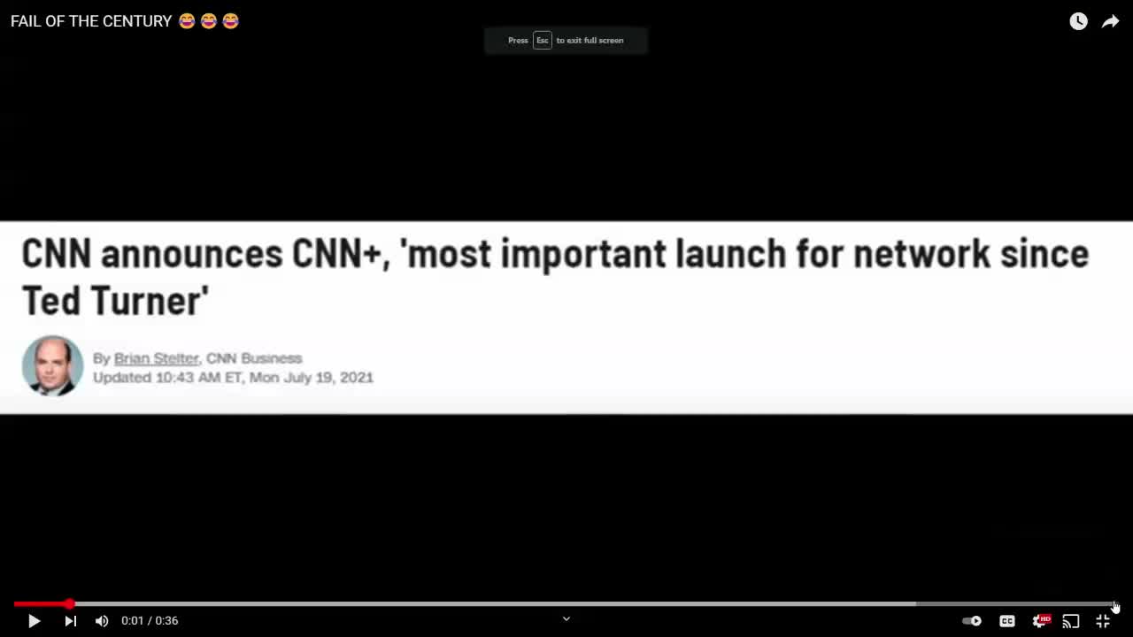 CNN+ FAILS 400MILLION