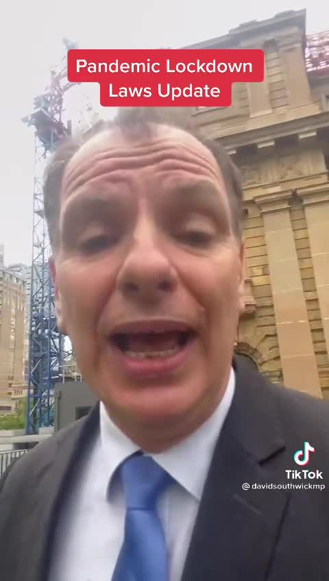 Update On Lockdown Laws In Victoria/Australia