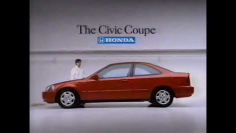 September 19, 1997 - Honda Civic Coupe Commercial