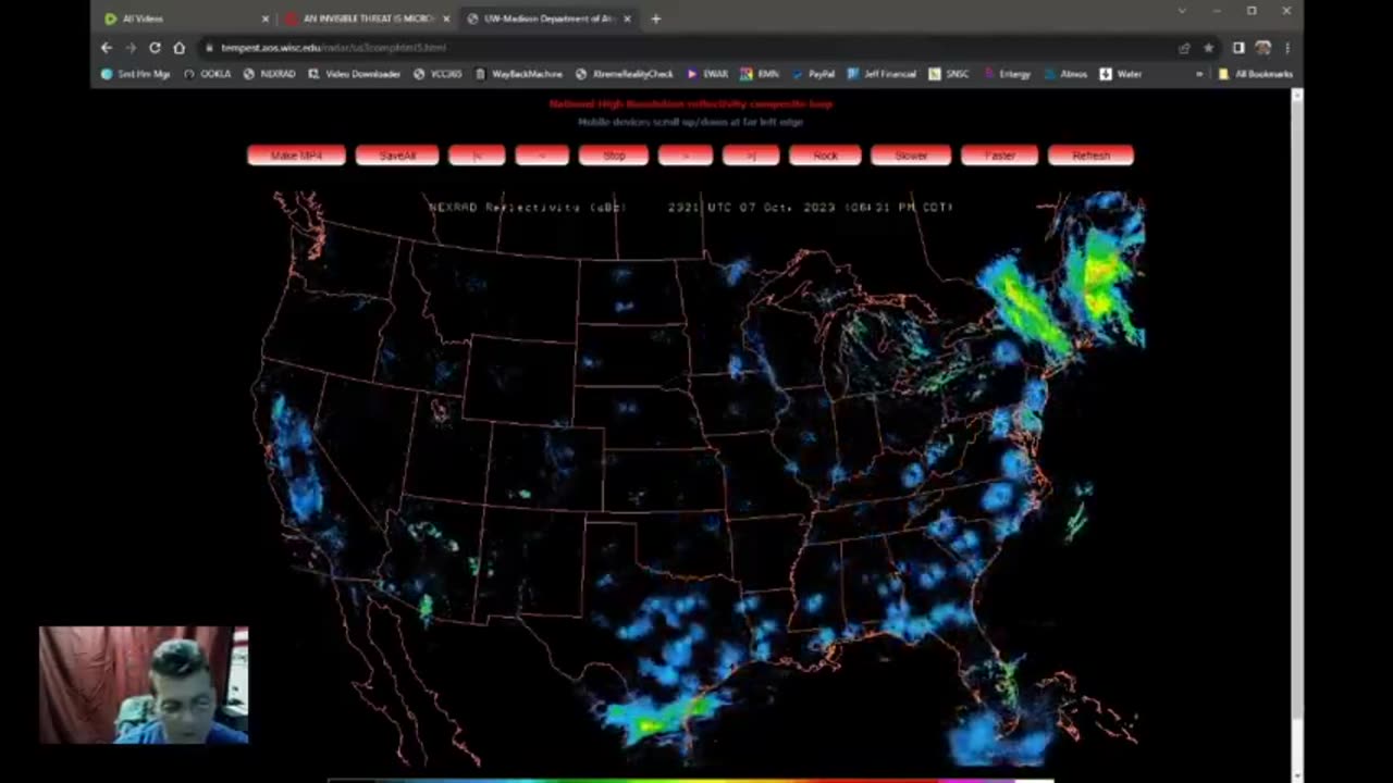 Cell Phone towers Blasting out Frequencies all over the east coast?