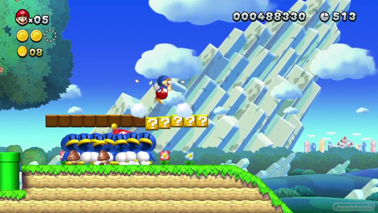 Is it Possible for Mario to Gather 999 Big Penguin Suits in New Super Mario Bros. U?"