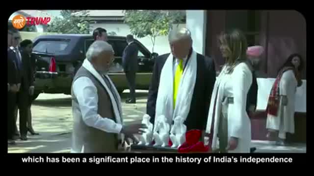 Highlights of President trump' visit in India