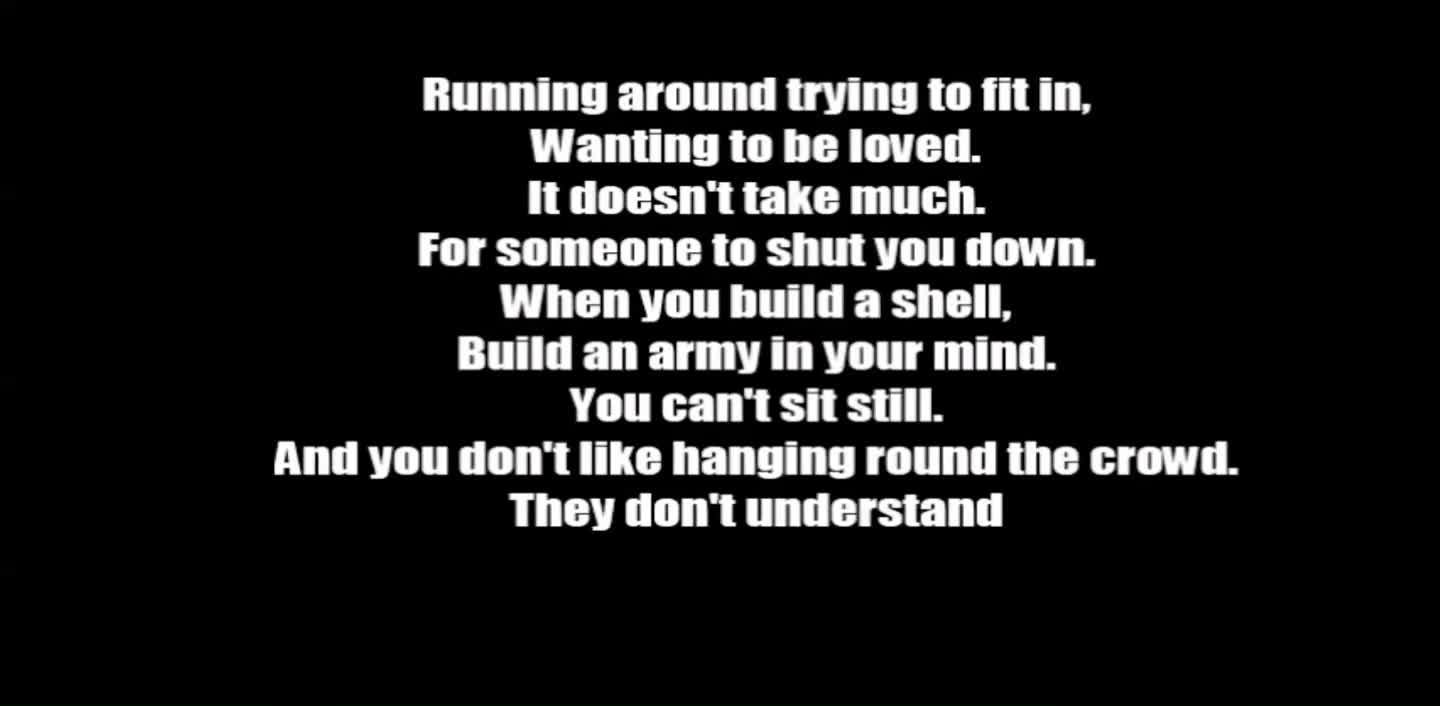 'Not Your Kind Of People' by Garbage - WE SEE THROUGH YOUR LIES