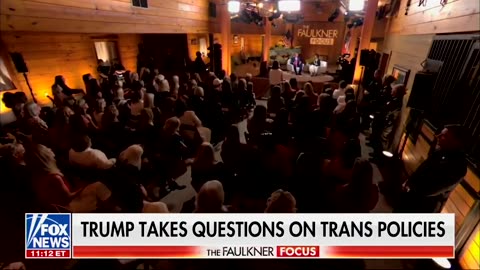 President Trump "I am as President will bann Transgender in Womens Sport" Thats it, easy thing !