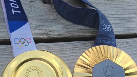 Tokyo Gold Medal vs Paris Gold Medal