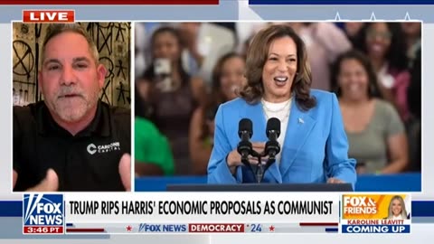 Harris is either financially illiterate or she thinks voters are: Grant Cardone