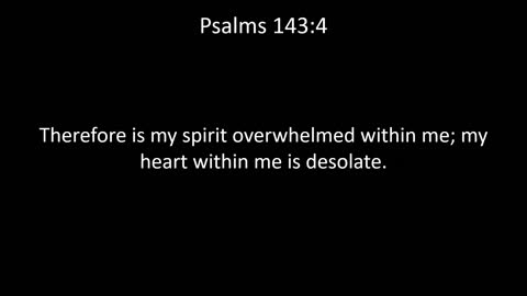 KJV Bible Psalms Chapter 143