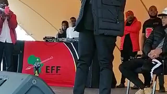 Malema on GBV