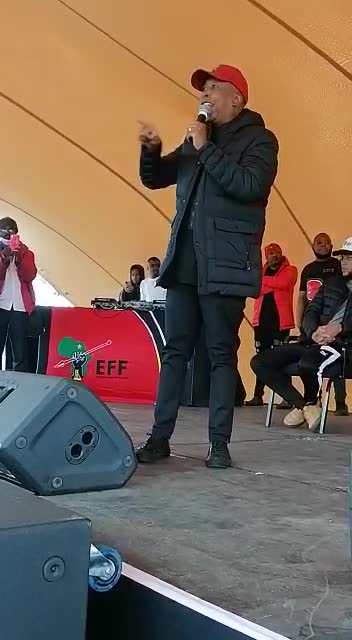 Malema on GBV