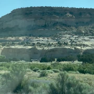 View From a Dirty Windshield