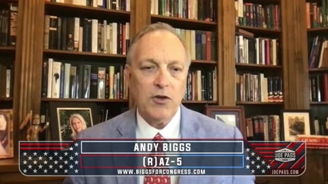 Rep. Biggs: Joe Biden is a Lawless President